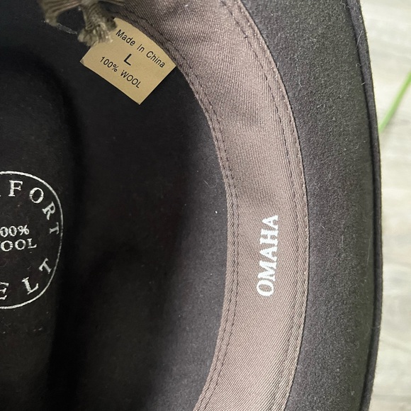 Wester style wool hat - Picture 5 of 9